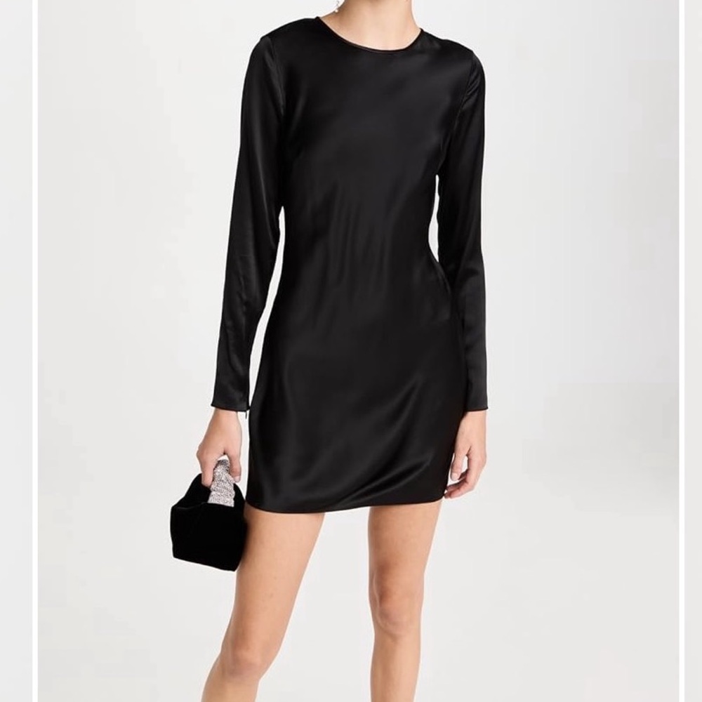 NWT Alexander Wang Silk Keyhole Back Dress